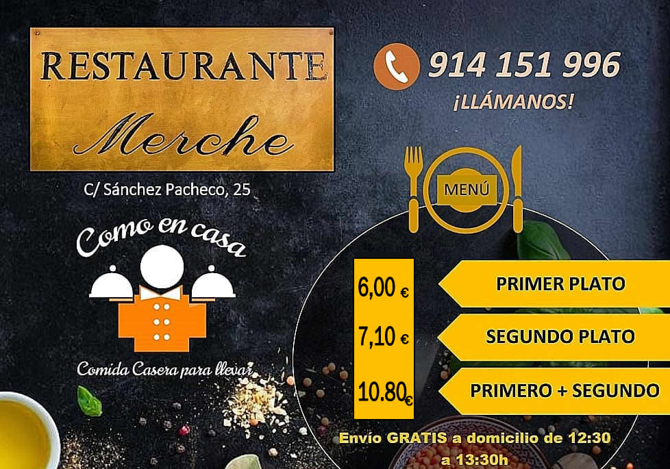 servicio a domicilio