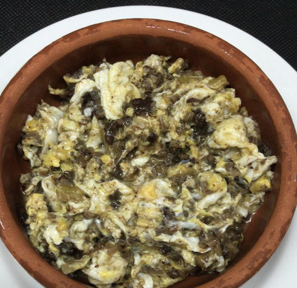 Restaurante Merche- Revuelto