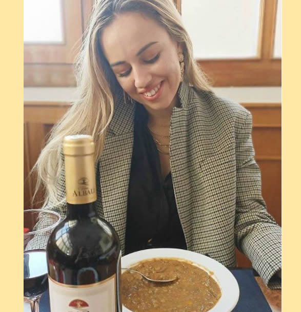 Restaurante Merche platos caseros lentejas