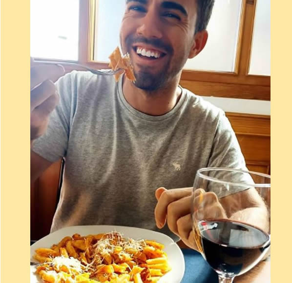 Restaurante Merche platos caseros macarrones