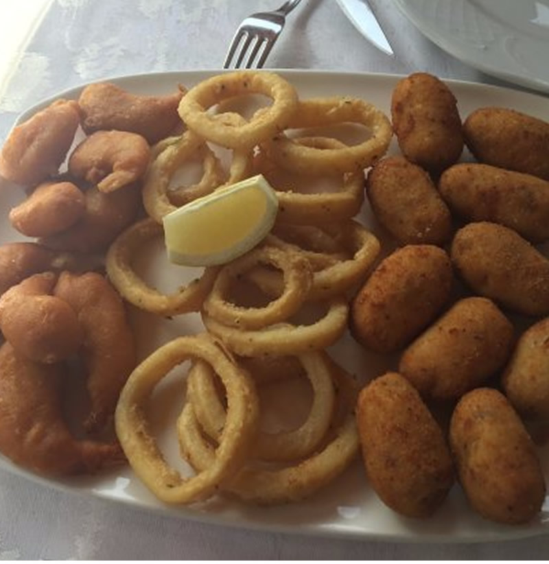 Restaurante Merche Menu infantil