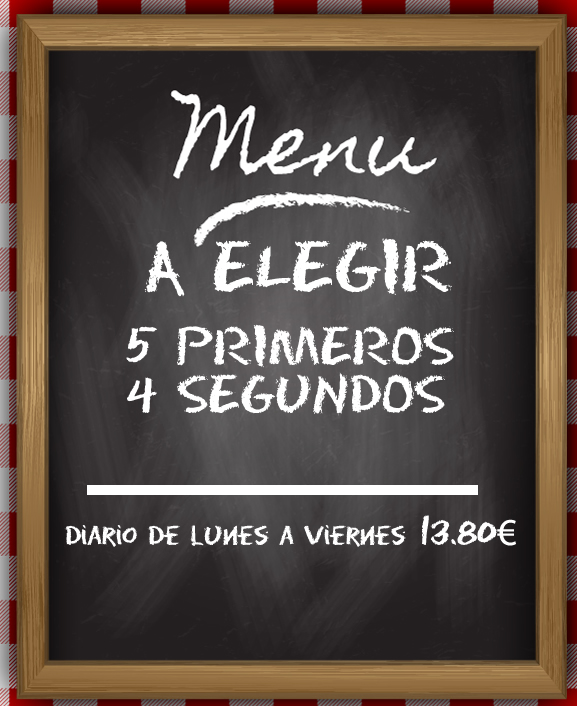 Restaurante Merche Menu DIARIO