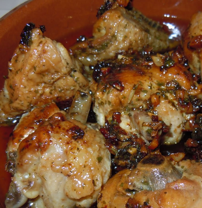 Restaurante Merche Menu