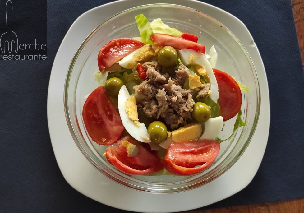 Restaurante platos caseros